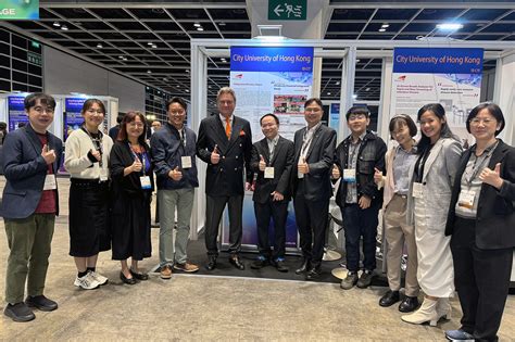 CityUHK celebrates remarkable success at Asia Exhibition of Innovations & Inventions, winning 25 ...