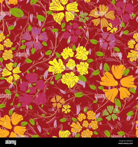 Image result for Repeating Floral-Pattern