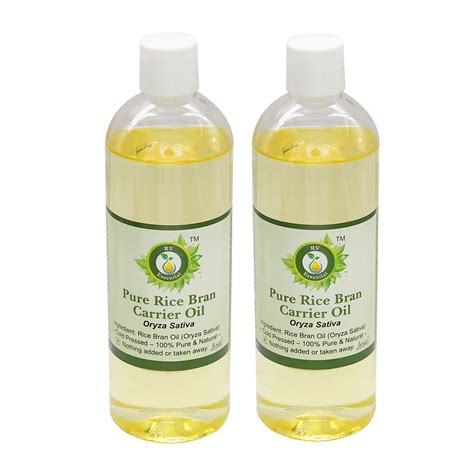 Buy Rice Bran Oil | Oryza Sativa | For Skin | For Hair | For Massage ...