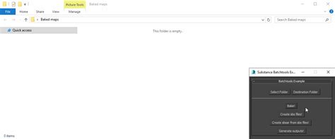 Substance Designer Workflow 的图像结果