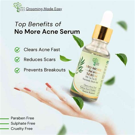 No More Acne Serum 30ml - Four Trees - Face | Hair | Body - Grooming ...