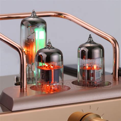 Buy Douk Audio HiFi Bluetooth Tube Amplifier USB DAC Headphone Amp Home ...