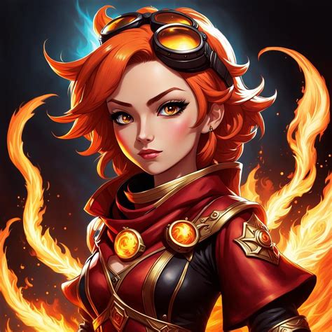 Image result for Chandra Pyromancer