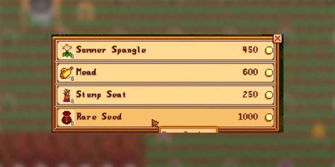 Stardew Valley: Sweet Gem Berry Guide