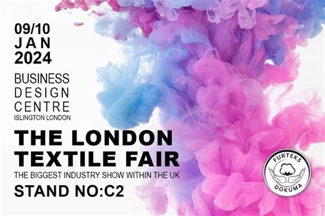 We’re excited to announce our participation in The London Textile Fair ...