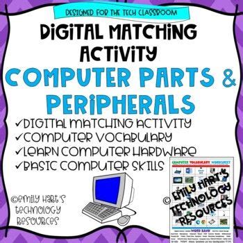 Worksheet Using Computer Matching 的图像结果