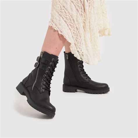 Womens Black Blowfish Malibu Rissi Boots | schuh