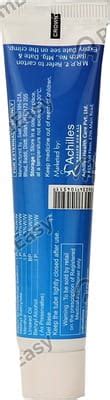 Nanofen Tube Of 30gm Gel: Uses, Side Effects, Price & Dosage | PharmEasy