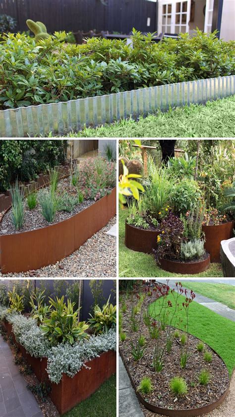 Garden Edging Ideas Cheap at Christine Mayer blog