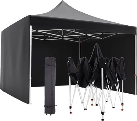 Outdoor Tent, Peak Tent Coated Surround Fabric Tent, Pop Up Waterproof ...