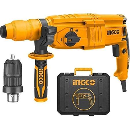 Ingco Innovative Industrial 800 W Corded-Electric Rotary Hammer Cum ...