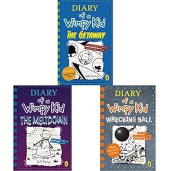 Buy Diary Of A Wimpy Kid: The Getaway + The Meltdown + The Wrecking ...