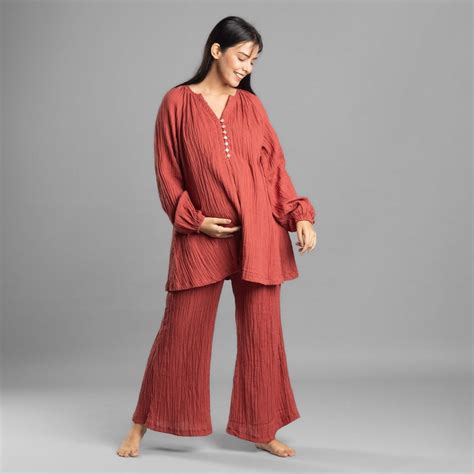 Red Waffle Essential Set – Block Hop India