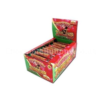 Buy ZED Candy Strawberry Jawbreaker Hard Candy With A Bubble Gum Center ...