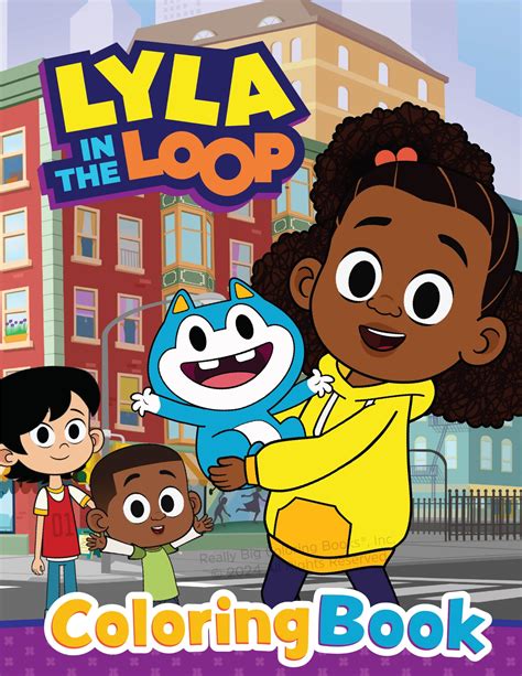 Lyla In The Loop Coloring Book Officially Licensed Pbs Kids ...