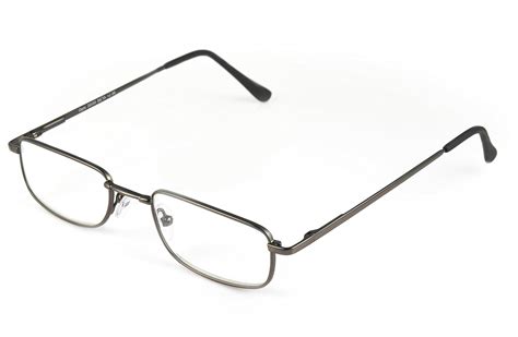 OPTX 20/20 Myth Reading Glasses, Gunmetal, One Size, 1.25 : Amazon.in ...