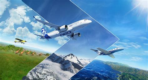 游戏新消息：玩家自制微软飞行模拟免费组件更新大量飞机模型_公会界