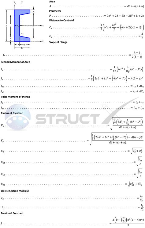 Image result for Section Modulus Formula Pipe