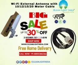 Yagi Antenna - Dipole Antenna Manufacturer from New Delhi