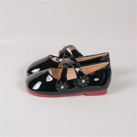 Black Double Strap Bellies – NINOBELLO