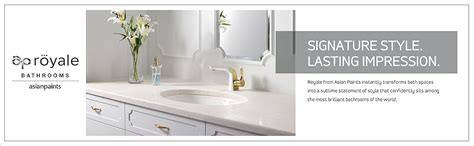 Asian Paints Royale Manhattan Brass Sink Tap/Sink Cock, With Swinging ...