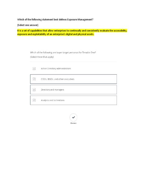Tenable Answers 的图像结果