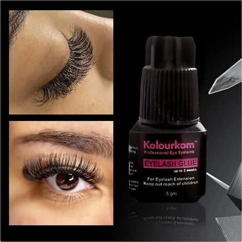 Best Eyelash Extension Glue - Adelaidelashsuppliesaus - Medium