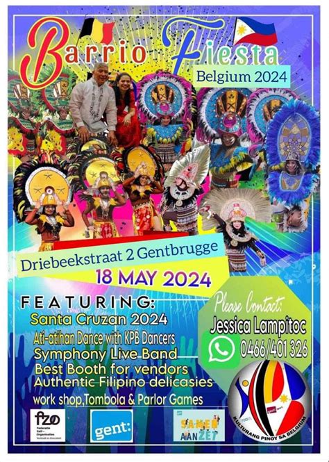 BARRIO FIESTA 2024, De Vierde Zaal, Gent, 18 May 2024 | AllEvents.in