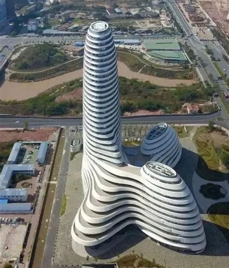 回顾2020年中国十大丑陋建筑，最丑的超乎你想象......|建筑_新浪新闻
