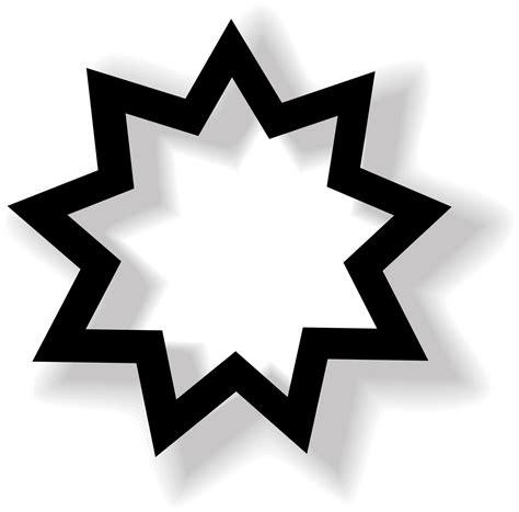 The Nine Pointed Star