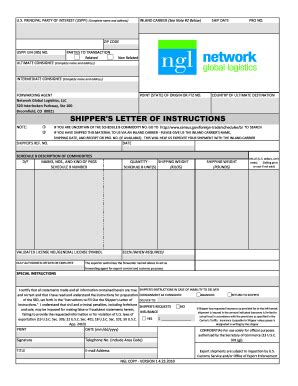 Sli Form - Fill Online, Printable, Fillable, Blank | pdfFiller