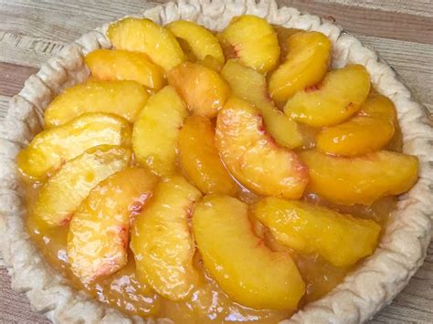 Great Peach Pie Recipe