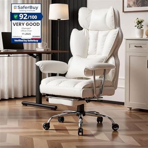 Efomao Big and Tall Office Chair 400lbs, Executive India | Ubuy
