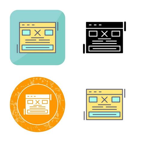 Image result for Error Icon Vector