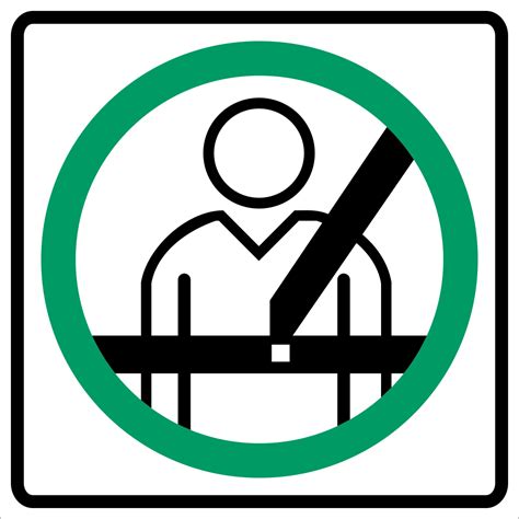 Seat Belt Sign MUTCDC RC-6 - River Signs