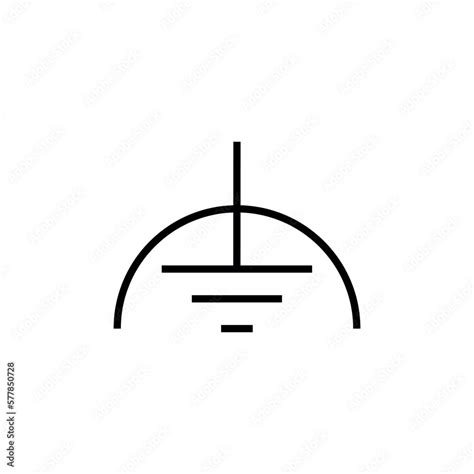 Earth Ground Sign Reflective Sign 的图像结果