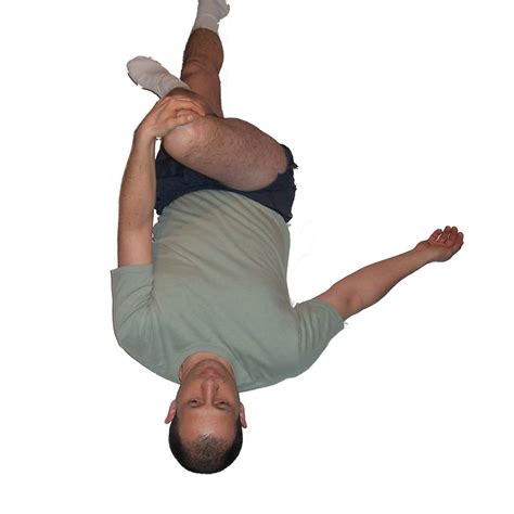 Stretch the Hip Abductor Muscles to help with hip and back function.