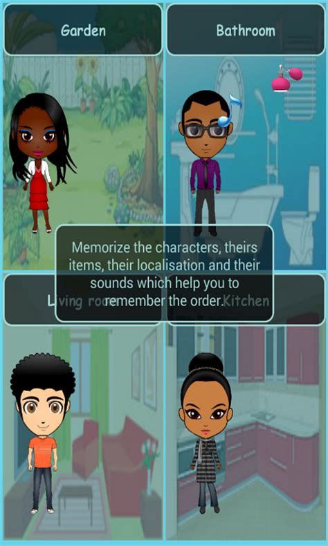 Cerebral Coach : Memory - App on Amazon Appstore