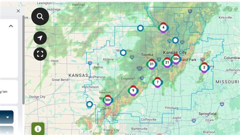 Kansas City: Evergy Outage Map Shows Over 12,000 Without Power After Storms