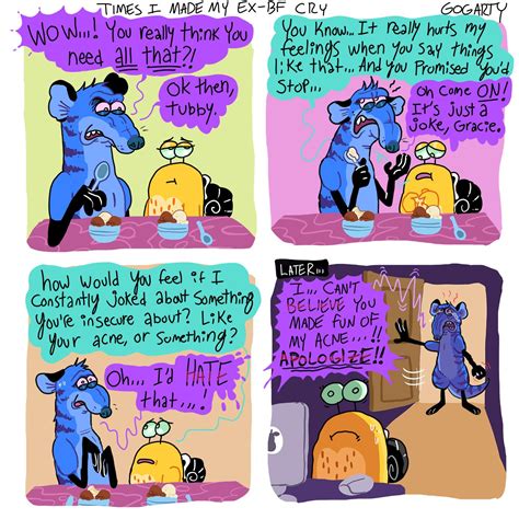 I Hate My Ex Boyfriend So Much