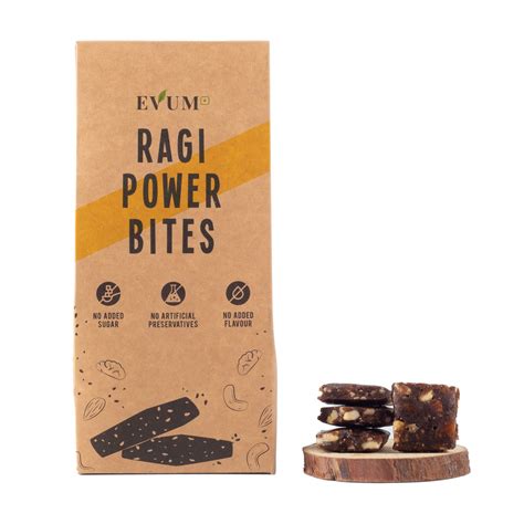 Ragi Power Bites Combo (Pack of 2) – EVUM