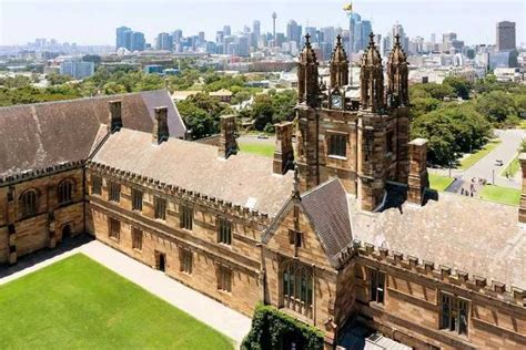 悉尼大学 (University of Sydney) - 知乎