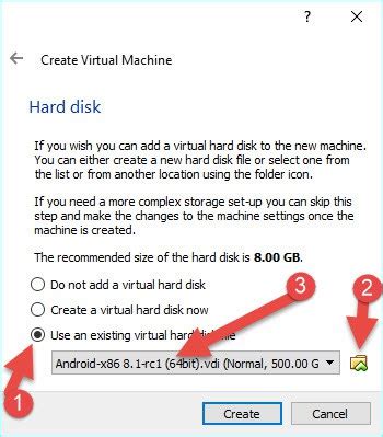 Image result for Install VirtualBox VDI File