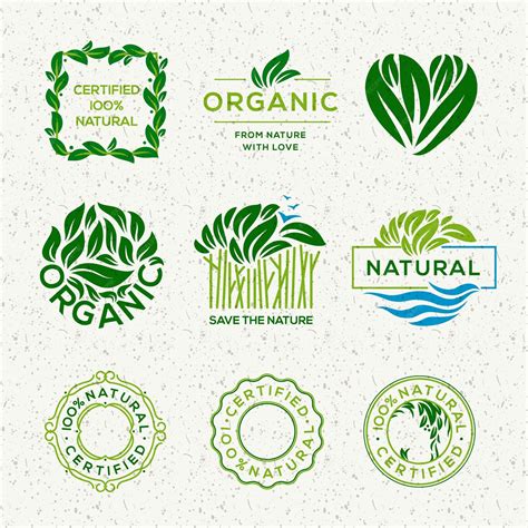 Premium Vector | Organic food labels and elements set for food and ...