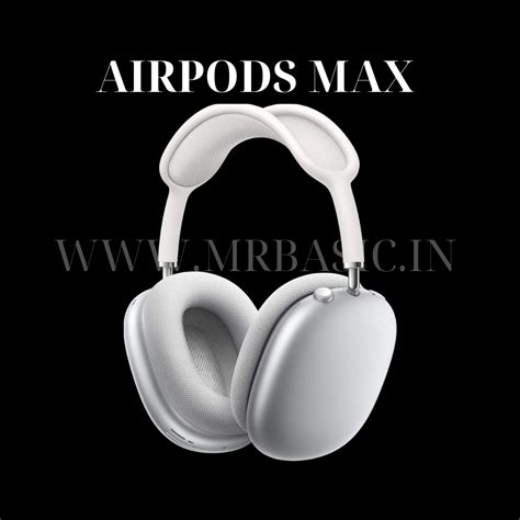 Airpods Max (Silver) – MrBasic