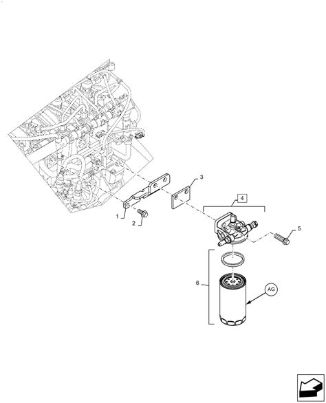 Image result for Workmaster 75 Fuel Filter