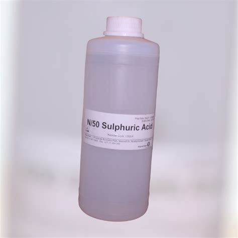 Sulphuric Acid – Invo Chem Limited