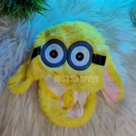 Minion Flapping Ears Muffs – Just Shopper