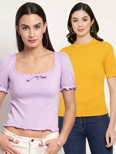 Miaz Lifestyle Womens Tops - Buy Miaz Lifestyle Womens Tops Online at ...