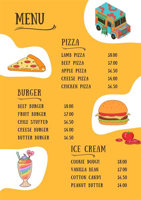 Food Truck Design Template